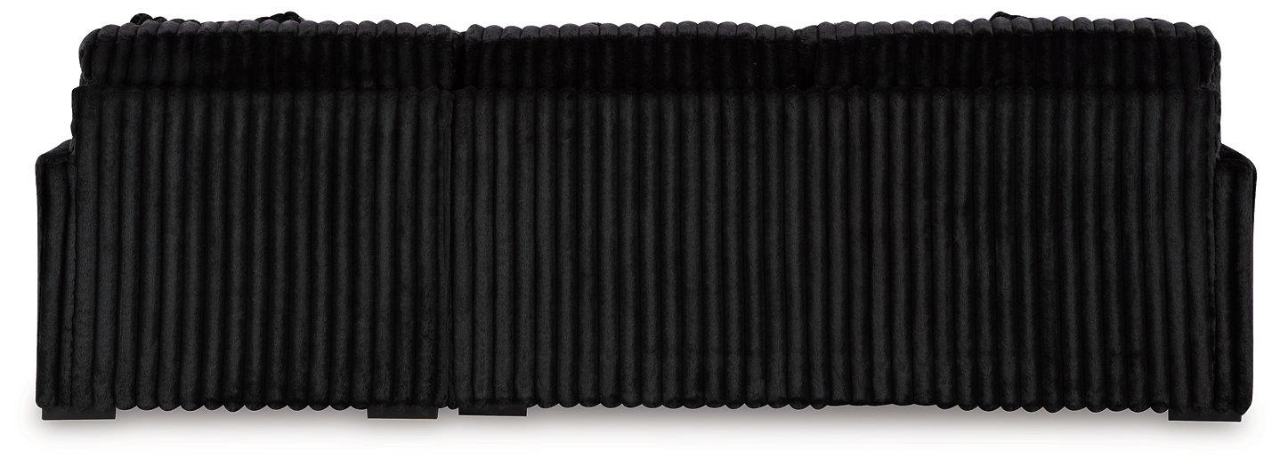 Midnight-Madness Sectional Sofa with Chaise - De Avenue Furniture