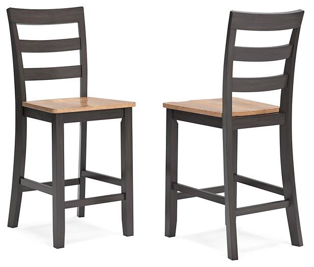Gesthaven Counter Height Barstool - De Avenue Furniture