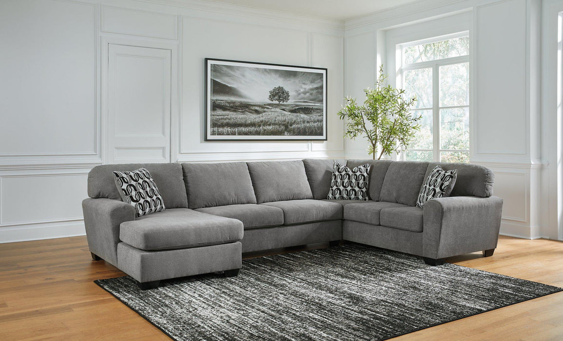 Birkdale Court Sectional with Chaise - De Avenue Furniture