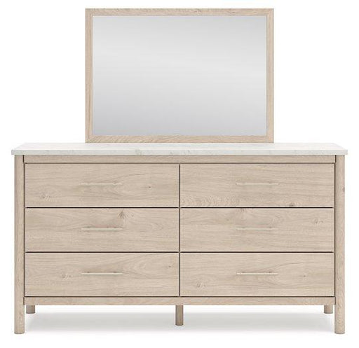 Cadmori Dresser and Mirror - De Avenue Furniture