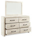 Cambeck Dresser and Mirror - De Avenue Furniture
