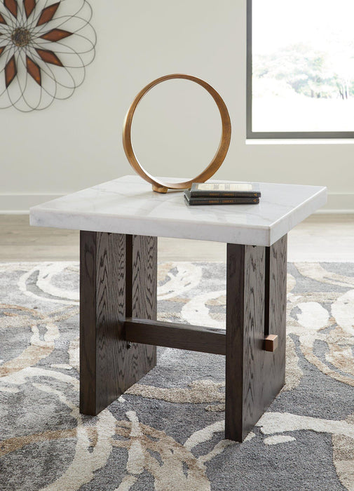 Burkhaus End Table - De Avenue Furniture