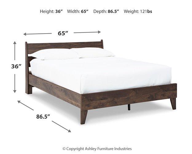 Calverson Panel Bed - De Avenue Furniture