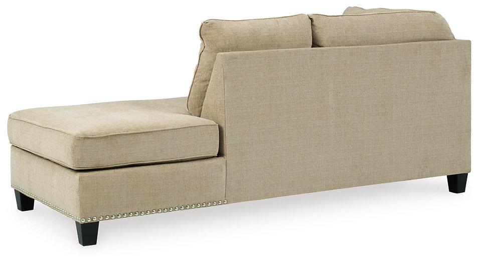 Dovemont 2-Piece Sectional with Chaise - De Avenue Furniture