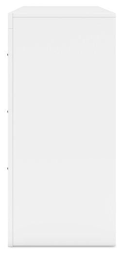 Binterglen Dresser and Mirror - De Avenue Furniture