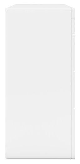 Binterglen Dresser and Mirror - De Avenue Furniture