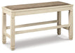 Bolanburg Counter Height Dining Bench - De Avenue Furniture