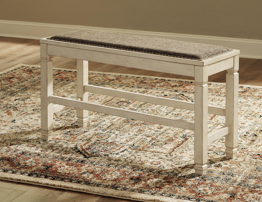 Bolanburg Counter Height Dining Bench - De Avenue Furniture