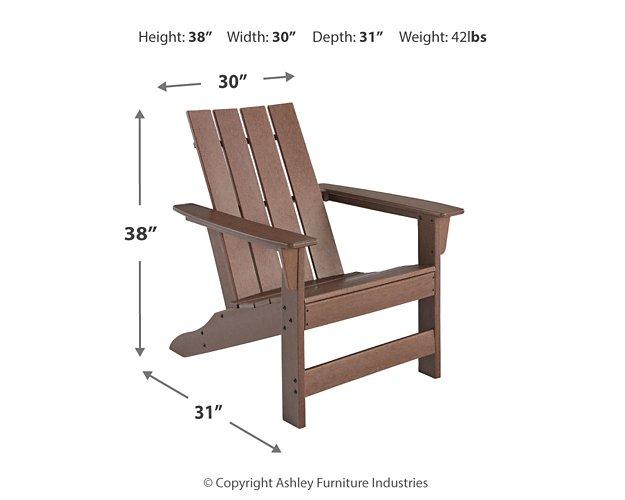 Emmeline Adirondack Chair - De Avenue Furniture