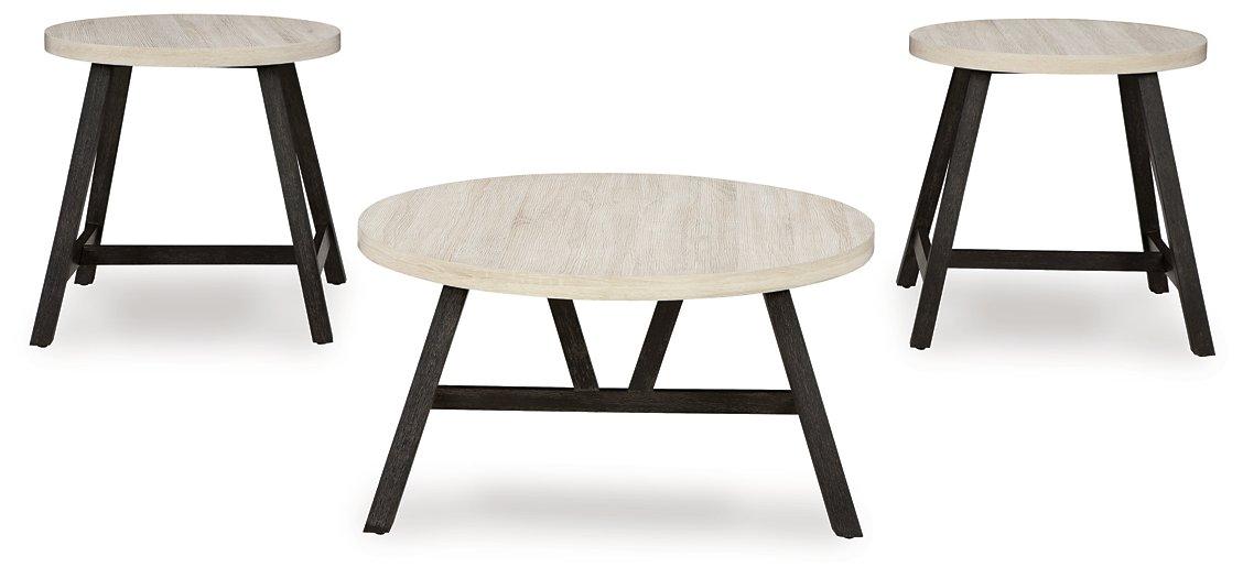 Fladona Table (Set of 3) - De Avenue Furniture
