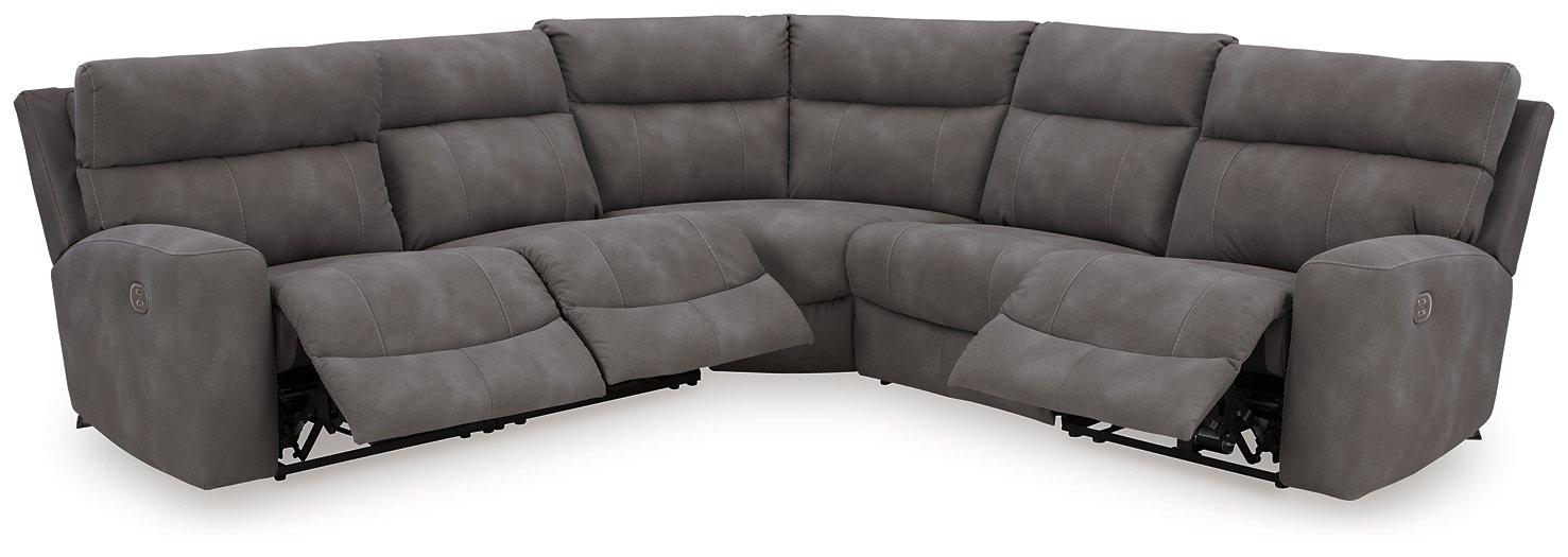 Next-Gen DuraPella Power Reclining Sectional - De Avenue Furniture