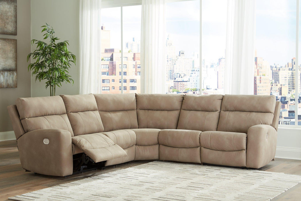 Next-Gen DuraPella Power Reclining Sectional - De Avenue Furniture