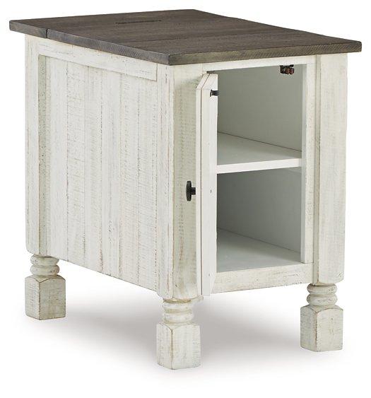 Havalance Chairside End Table - De Avenue Furniture