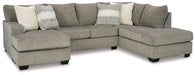 Creswell 2-Piece Sectional with Chaise - De Avenue Furniture