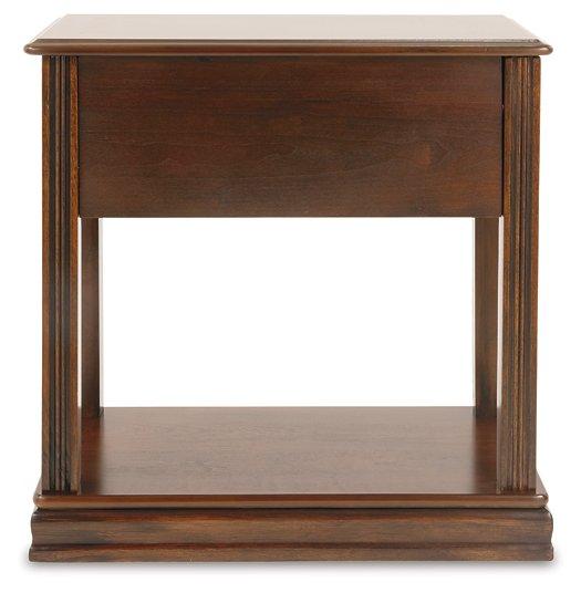 Breegin Chairside End Table - De Avenue Furniture