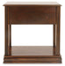 Breegin Chairside End Table - De Avenue Furniture