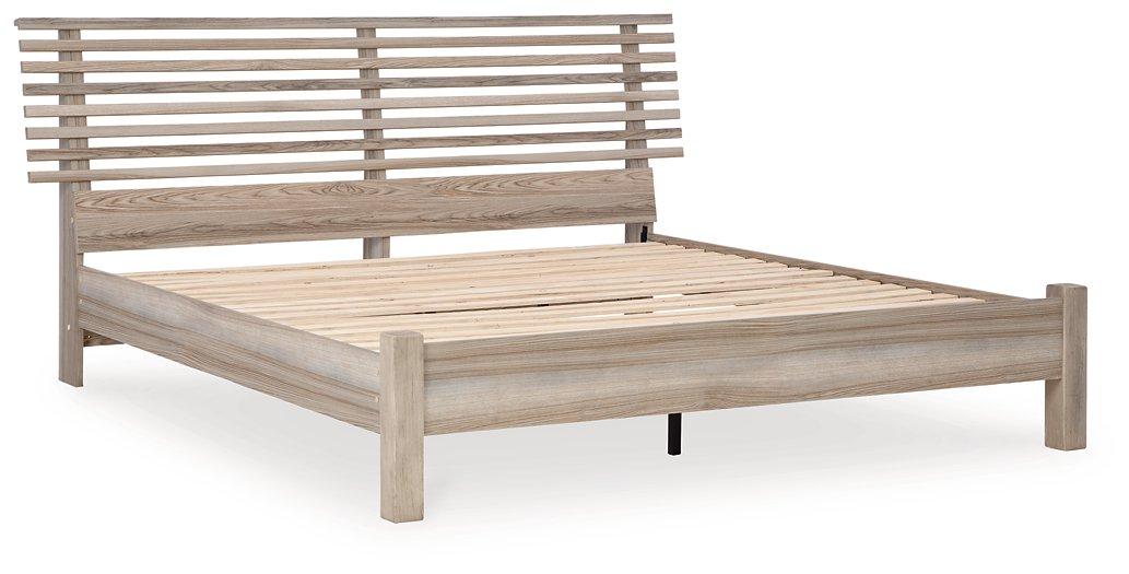 Hasbrick Bed - De Avenue Furniture