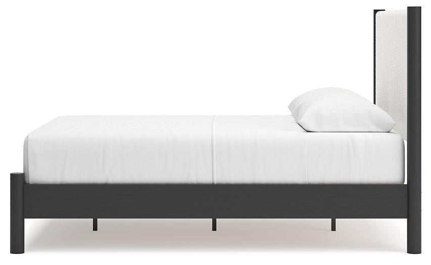 Cadmori Upholstered Bed - De Avenue Furniture