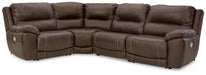 Dunleith Power Reclining Sectional - De Avenue Furniture