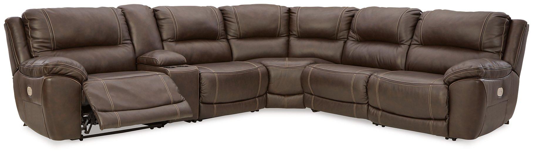 Dunleith Power Reclining Sectional - De Avenue Furniture