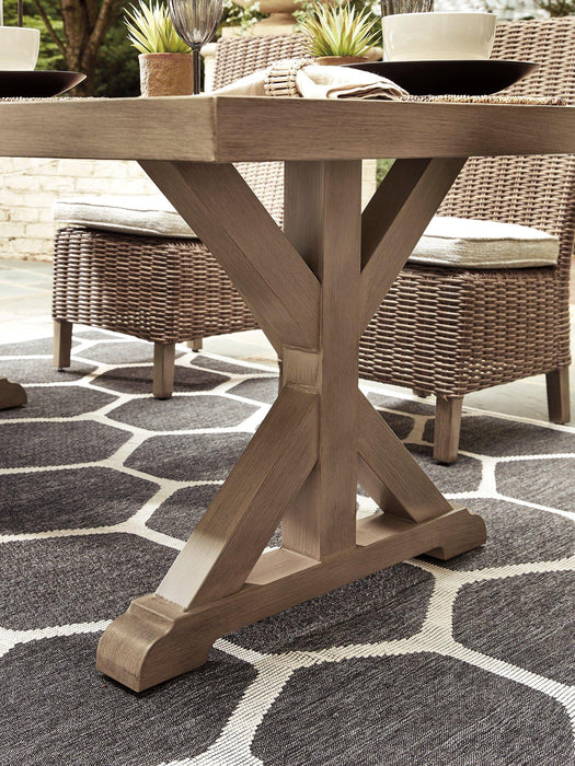 Beachcroft Outdoor Dining Table - De Avenue Furniture