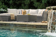 Cherry Point 4-piece Outdoor Sectional Set - De Avenue Furniture