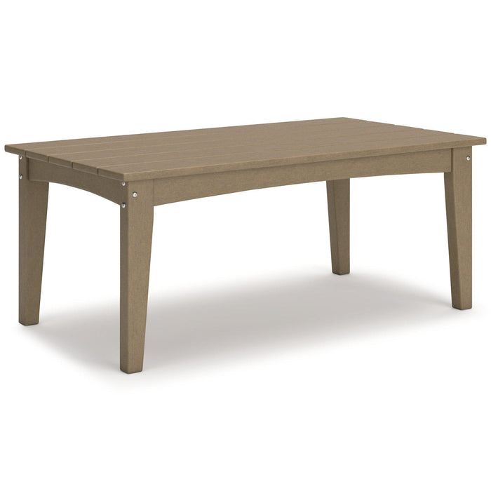 Hyland wave Outdoor Coffee Table - De Avenue Furniture