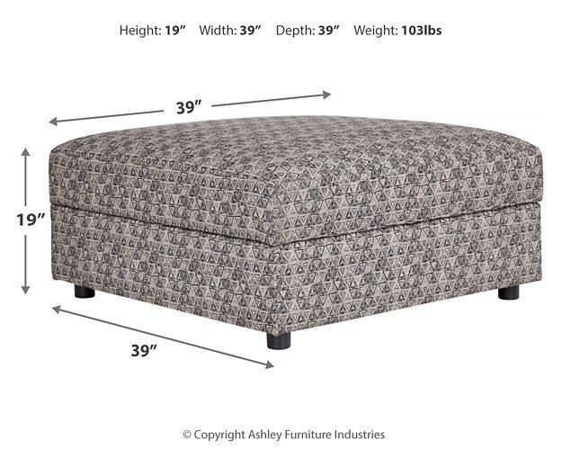 Kellway Ottoman With Storage - De Avenue Furniture