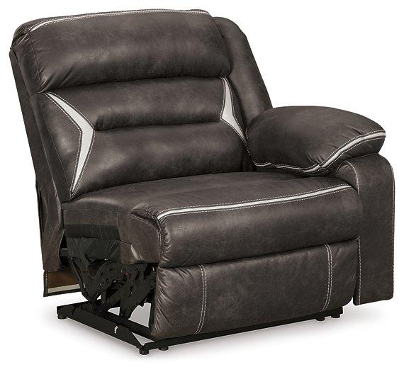 Kincord Power Reclining Sectional Loveseat - De Avenue Furniture