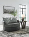 Brixley Pier Oversized Swivel Accent Chair - De Avenue Furniture