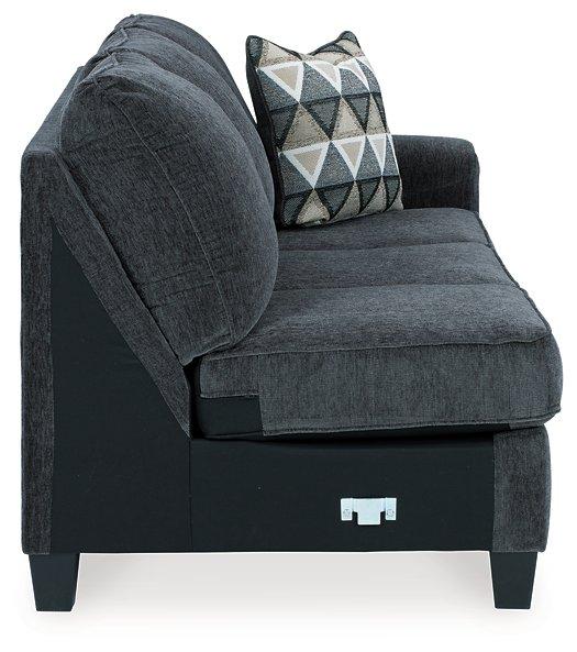 Abinger 2-Piece Sectional with Chaise - De Avenue Furniture