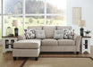 Abney Sofa Chaise - De Avenue Furniture