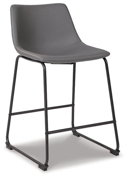 Centiar Counter Height Bar Stool - De Avenue Furniture