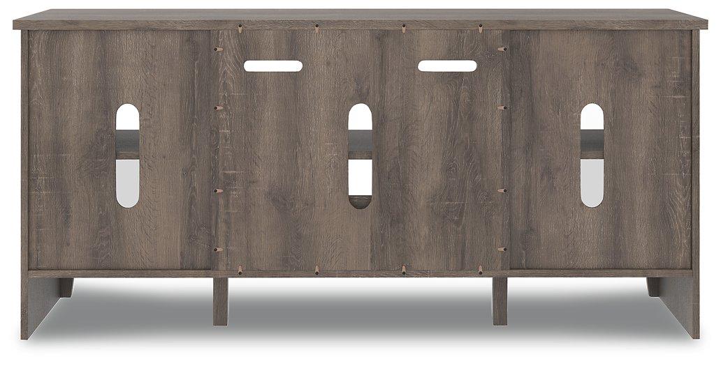 Arlenbry 60" TV Stand with Electric Fireplace - De Avenue Furniture