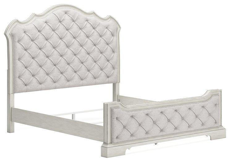 Arlendyne Upholstered Bed - De Avenue Furniture