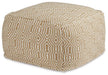 Adamont Pouf - De Avenue Furniture