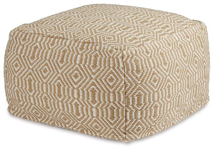 Adamont Pouf - De Avenue Furniture