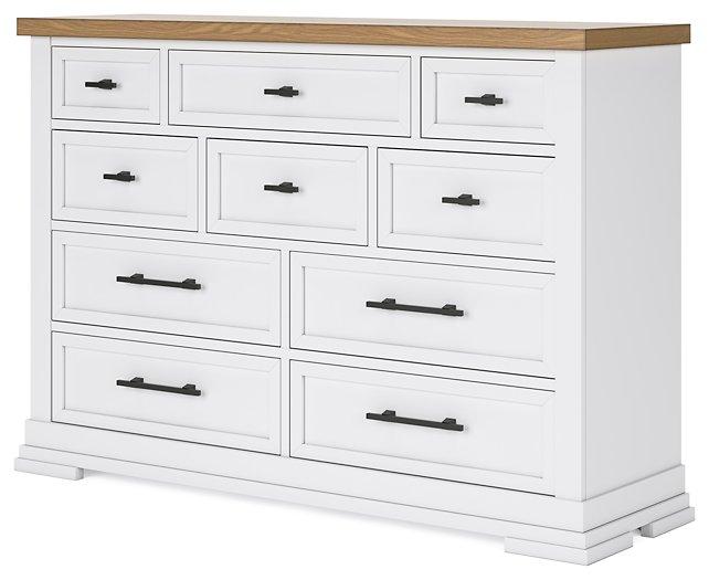 Ashbryn Dresser - De Avenue Furniture