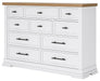 Ashbryn Dresser - De Avenue Furniture