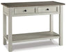 Bolanburg Sofa/Console Table - De Avenue Furniture