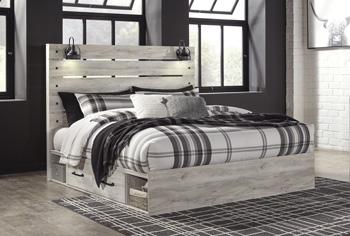 Cambeck Bed with 4 Storage Drawers - De Avenue Furniture