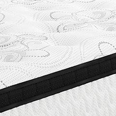 Chime 12 Inch Hybrid Mattress Package - De Avenue Furniture