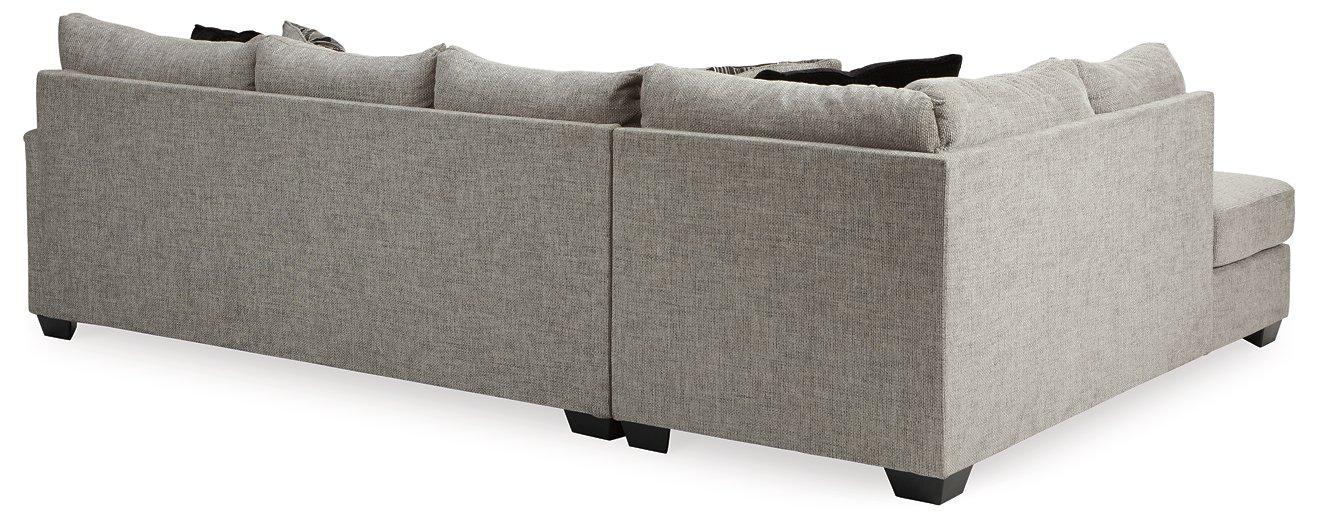 Megginson 2-Piece Sectional with Chaise - De Avenue Furniture
