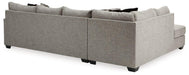 Megginson 2-Piece Sectional with Chaise - De Avenue Furniture