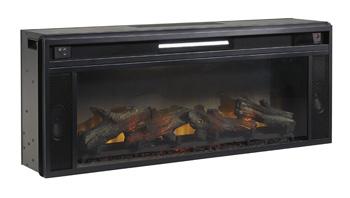 Kallari 84" TV Stand with Electric Fireplace - De Avenue Furniture