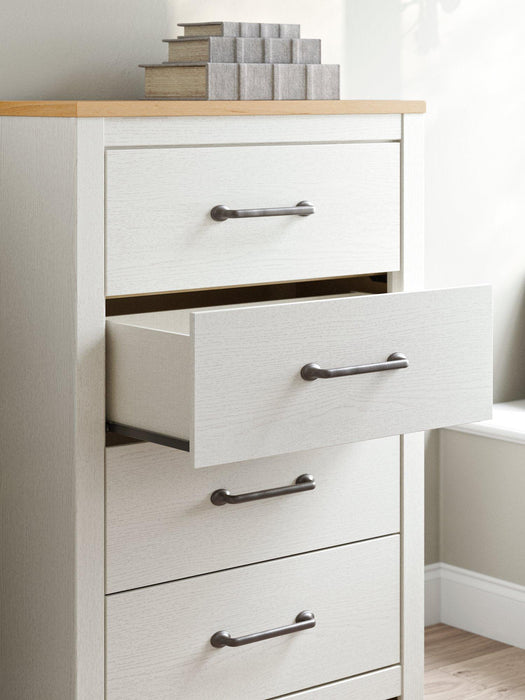 Linnocreek Chest of Drawers - De Avenue Furniture