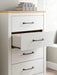 Linnocreek Chest of Drawers - De Avenue Furniture