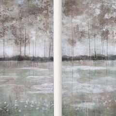 Marksen Wall Art (Set of 2) - De Avenue Furniture