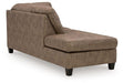 Navi 2-Piece Sectional Sofa Sleeper Chaise - De Avenue Furniture
