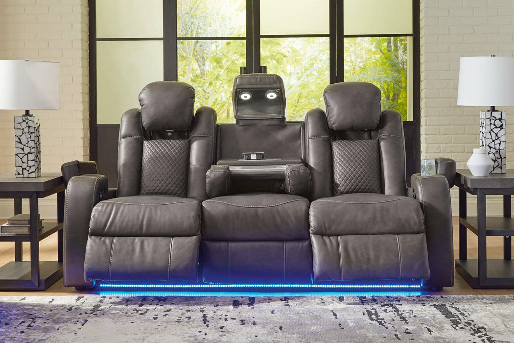 Fyne-Dyme Power Reclining Sofa - De Avenue Furniture